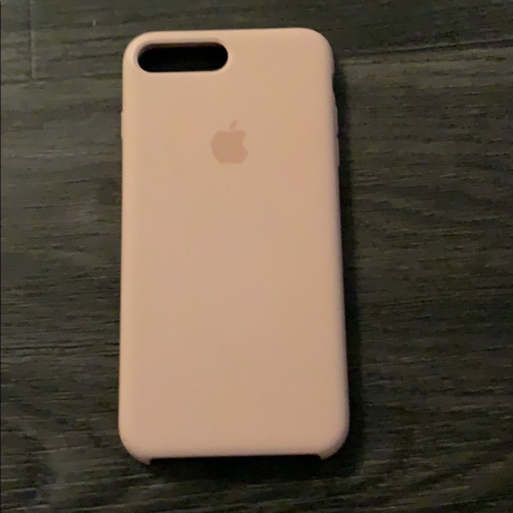 light pink APPLE iphone 8 plus phone case